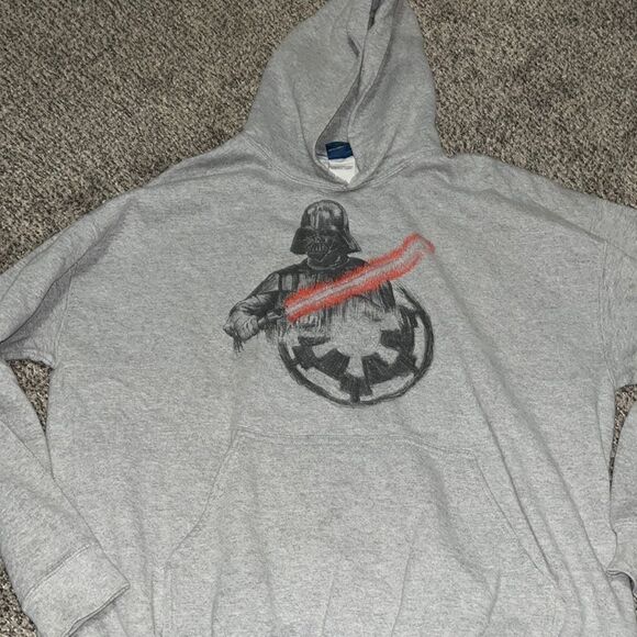 Star Wars Darth Vader Hoodie - XL - Picture 1 of 4